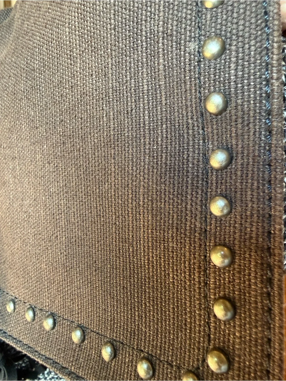 THE SAK 30th Anniversary Crochet Studded Convertible Backpack